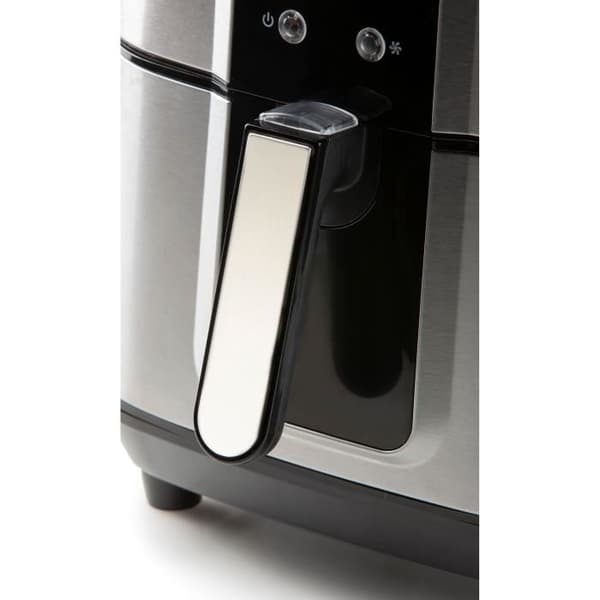DOMO DO536FR - Deli-Fryer 5,5L - Varmluftsfritös - 1,5kg - 80° till 200°C - 30 min timer - Teflontank och korg