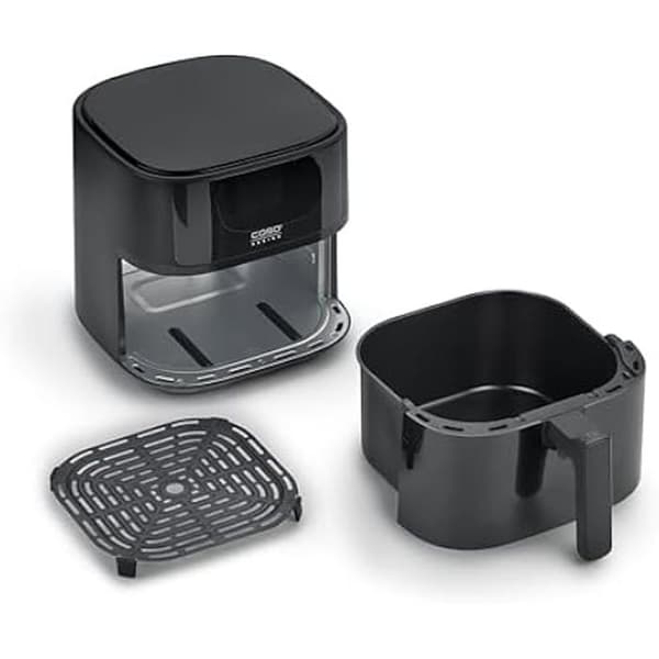 Fritös - CASO - AirFry 6.0 - 6 liter - 1,2 kg pommes frites - 50% snabbare
