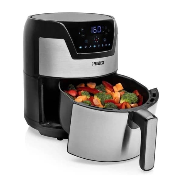 Princess XXL Digital Fritös 1500 W 4,5 L Silver