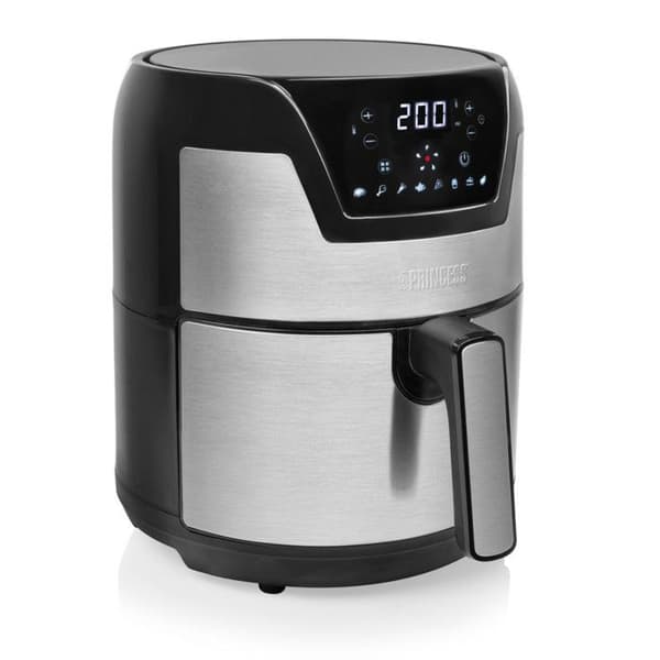 Princess XXL Digital Fritös 1500 W 4,5 L Silver