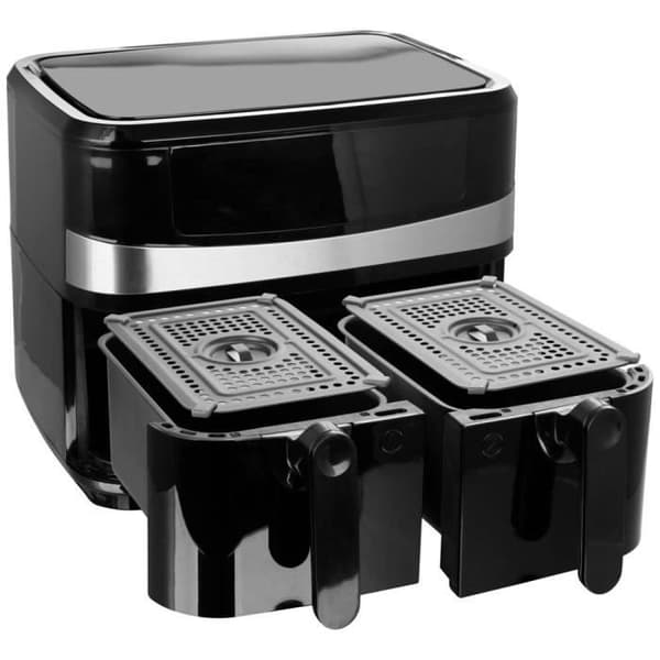 Luftfritös - EMERIO - AF-126672.4 - 2400 W - Svart - Variabel temperatur
