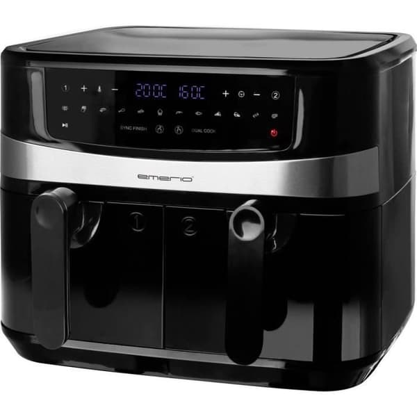 Luftfritös - EMERIO - AF-126672.4 - 2400 W - Svart - Variabel temperatur