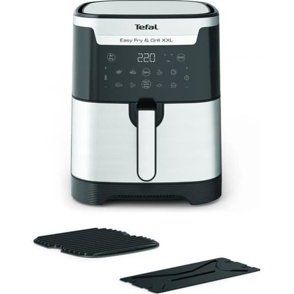 Fritös - Tefal - EY801D - Svart - Variabel temperatur - Kompakt