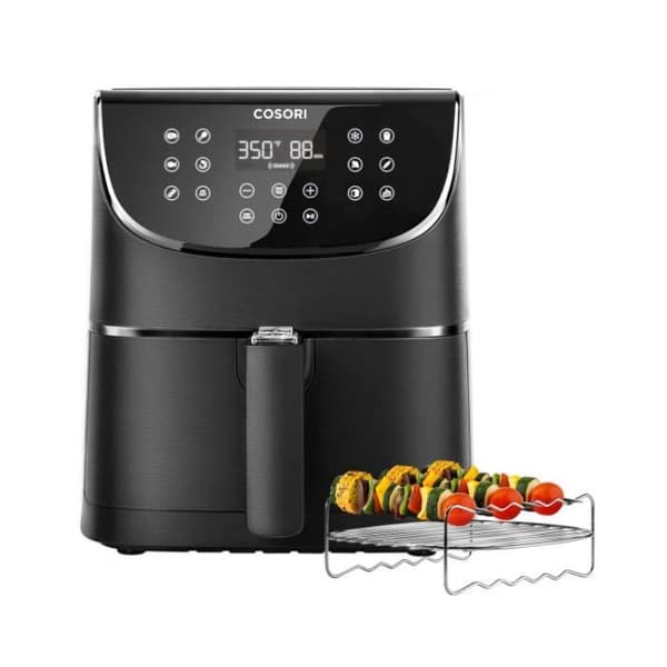 COSORI -Smart Chef Black Edition Oil-Free Fryer 5,5 liter