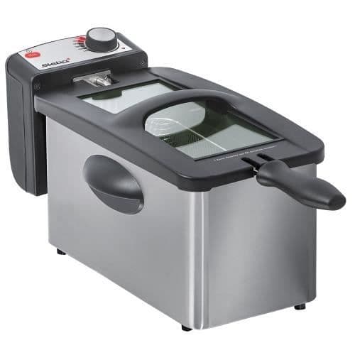Fritös - STEBA - DF180 - 2000W - 3L - Justerbar temperatur upp till 190°C