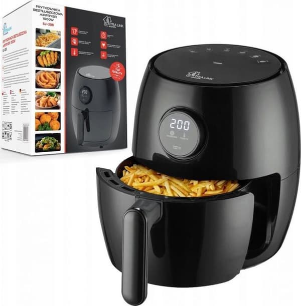Fritös elektrisk Extralink - EX.39588 - Fritös med luft Smart Life SJ-200