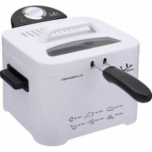 Fritös - JATA - FR278 - 2,5L - Vit - Fristående - 2000W - 230V