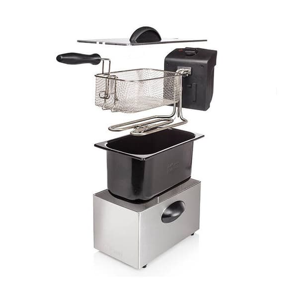 Semiprofessionell elektrisk fritös - TRISTAR - FR-6935 - 3L - Justerbar temperatur - Kall zon