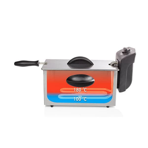 Semiprofessionell elektrisk fritös - TRISTAR - FR-6935 - 3L - Justerbar temperatur - Kall zon