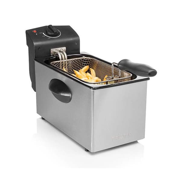 Semiprofessionell elektrisk fritös - TRISTAR - FR-6935 - 3L - Justerbar temperatur - Kall zon