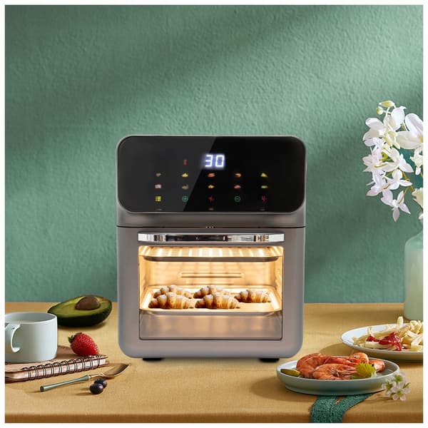 MagiCook AIR FRYER PRO 2-IN-1 RASVATON KUIVAUSUUNI + ILMAINEN
