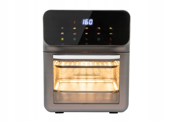 MagiCook AIR FRYER PRO 2-IN-1 RASVATON KUIVAUSUUNI + ILMAINEN