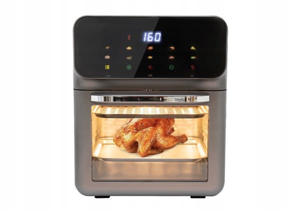 MagiCook AIR FRYER PRO 2-IN-1 RASVATON KUIVAUSUUNI + ILMAINEN