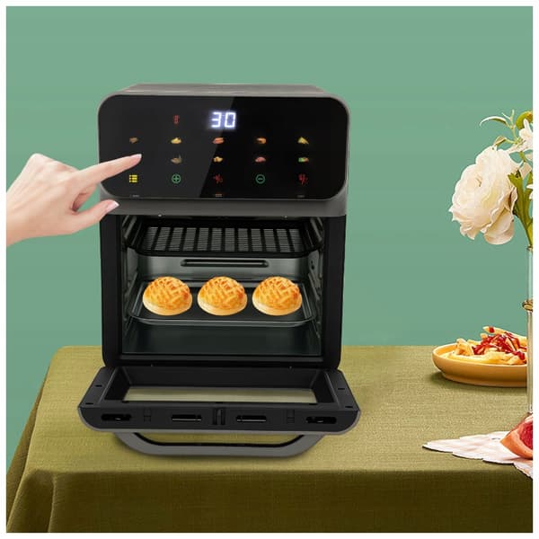 MagiCook AIR FRYER PRO 2-IN-1 RASVATON KUIVAUSUUNI + ILMAINEN