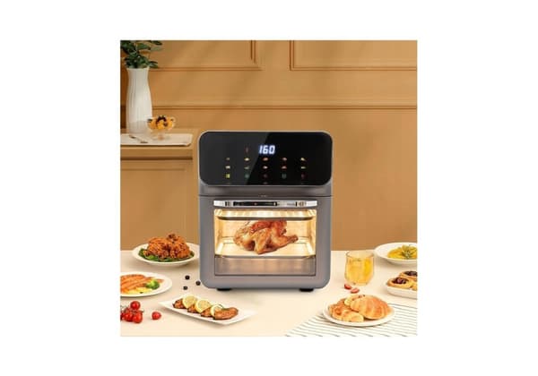 MagiCook AIR FRYER PRO 2-IN-1 RASVATON KUIVAUSUUNI + ILMAINEN