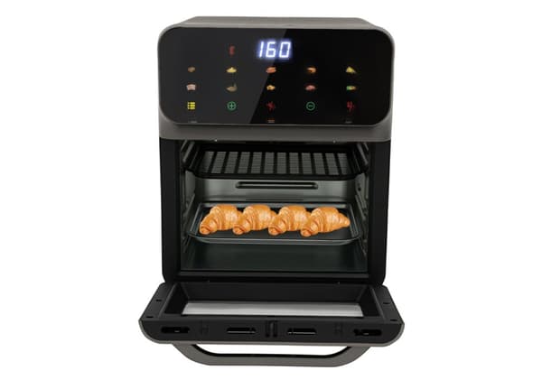 MagiCook AIR FRYER PRO 2-IN-1 RASVATON KUIVAUSUUNI + ILMAINEN