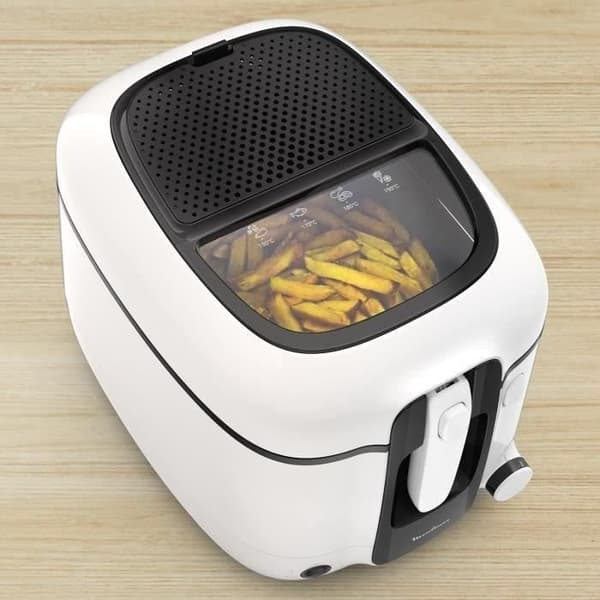 MOULINEX Super Uno Fritös, Kapacitet 1,5 kg, Upp till 6 personer, 1800W AM312010