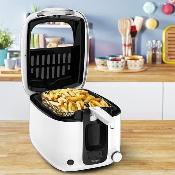 MOULINEX Super Uno Fritös, Kapacitet 1,5 kg, Upp till 6 personer, 1800W AM312010