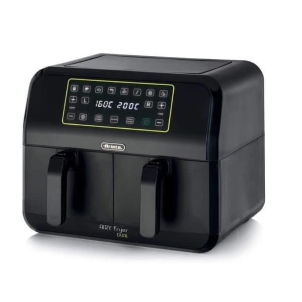 Friggitrice ad Aria ARIETE 184225 Nero