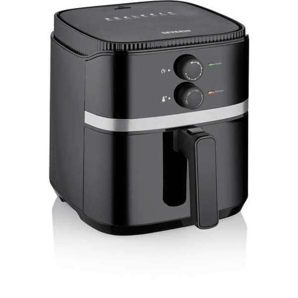 SEVERIN Oljefri Fritös - FR2452 - 5L Kapacitet - 8 Matlagningsprogram - 1500W