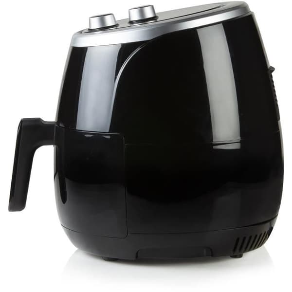 DOMO - DO531FR - VARMLUFTSFRITYRE 5L Svart, Silver