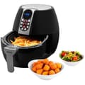 Miniatyrbild 4 av 5: Oljefri varmluftsfritös - MD 17320 - Digital kontrollpanel - 8 program - 8 l - 1500W