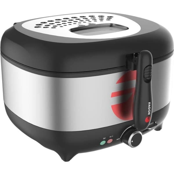 FAGOR Sähköinen Rasvakeitin - FG2310 - Tilavuus 3,5L - Jopa 190°C - Hajunpoistosuodatin - 1800W