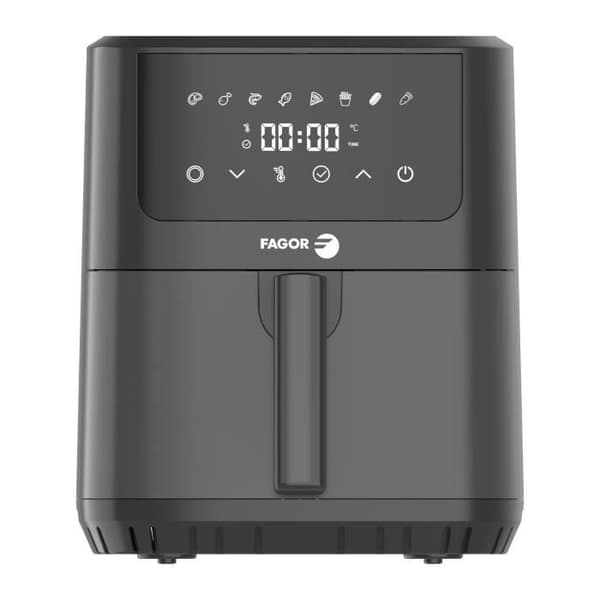 Öljytön friteerauskeitin - FAGOR - Airfryer FGR65 - Tilavuus 6,5L - 8 kypsennysohjelmaa - 1600W