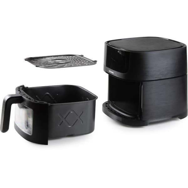 Kuumailmakeitin - DOMO - DO540FR - 6L - Digitaalinen näyttö - 8 ohjelmaa - Deli-Fryer
