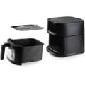 Pikkukuva 3 / 6: Kuumailmakeitin - DOMO - DO540FR - 6L - Digitaalinen näyttö - 8 ohjelmaa - Deli-Fryer