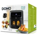 Pikkukuva 4 / 6: Kuumailmakeitin - DOMO - DO540FR - 6L - Digitaalinen näyttö - 8 ohjelmaa - Deli-Fryer