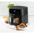Pikkukuva 6 / 6: Kuumailmakeitin - DOMO - DO540FR - 6L - Digitaalinen näyttö - 8 ohjelmaa - Deli-Fryer