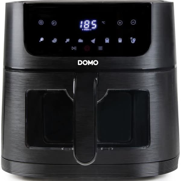 Kuumailmakeitin - DOMO - DO540FR - 6L - Digitaalinen näyttö - 8 ohjelmaa - Deli-Fryer