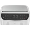 Pikkukuva 3 / 5: Kuumailmakeitin - MEDION - P20 XXL Twin - 2600 W - 2 koria - 9 ohjelmaa - Valkoinen