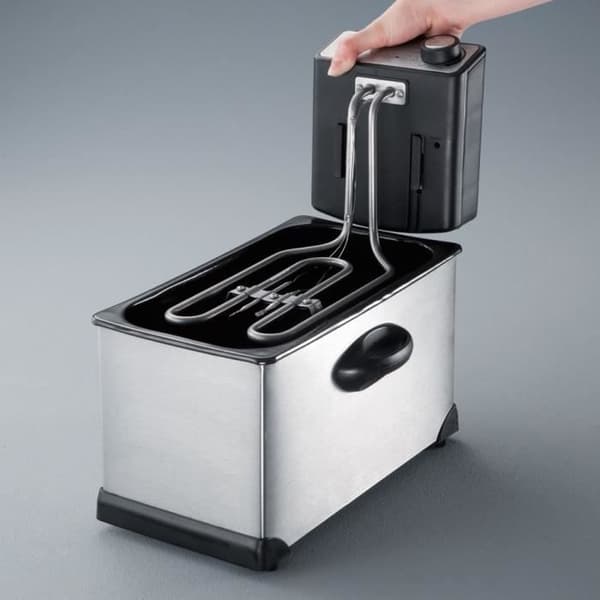 SEVERIN Frituregryde - FR2431 - 3L kapacitet - Op til 190°C - Justerbar termostat - 2000W