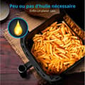 Miniatyrbild 4 av 6: Oljefri varmluftsfritös - MD 11780 - Temperatur upp till 230°C - 10 program - 5 l - 1500 watt
