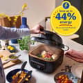 Miniatyrbild 3 av 5: Multigrill Tevreden Air & Grill - Matlagning utan olja - Russell Hobbs 26520-56 - 7 program - Temperaturkontroll -