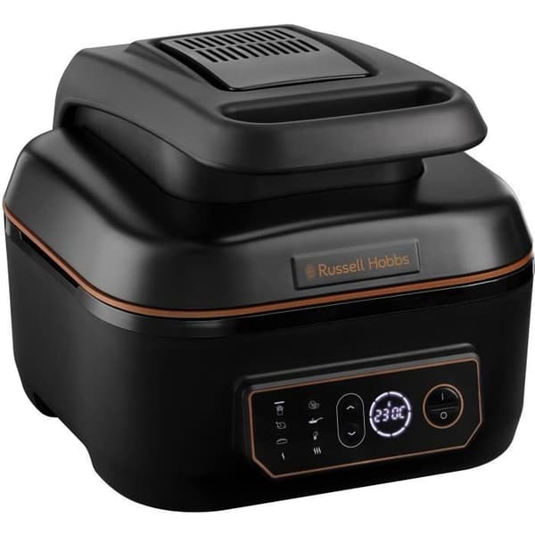 Multigrill Tevreden Air & Grill - Matlagning utan olja - Russell Hobbs 26520-56 - 7 program - Temperaturkontroll -