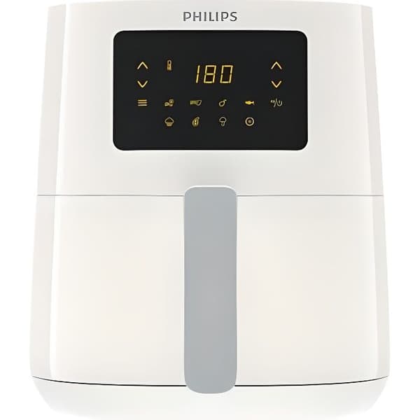 PHILIPS Airfryer HD9252/00 -sarja 3000 - 4,1 litran tilavuus - jopa 4 hengelle - 7 kypsennysohjelmaa - 1400 W