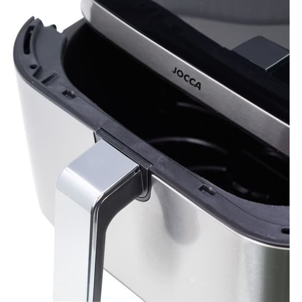 Öljytön friteerauskeitin - JOCCA - 2193 - 8L - 1800 W - 30,3 x 38,3 x 35,1 cm - Ruostumaton teräs