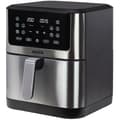 Pikkukuva 2 / 6: Öljytön friteerauskeitin - JOCCA - 2193 - 8L - 1800 W - 30,3 x 38,3 x 35,1 cm - Ruostumaton teräs
