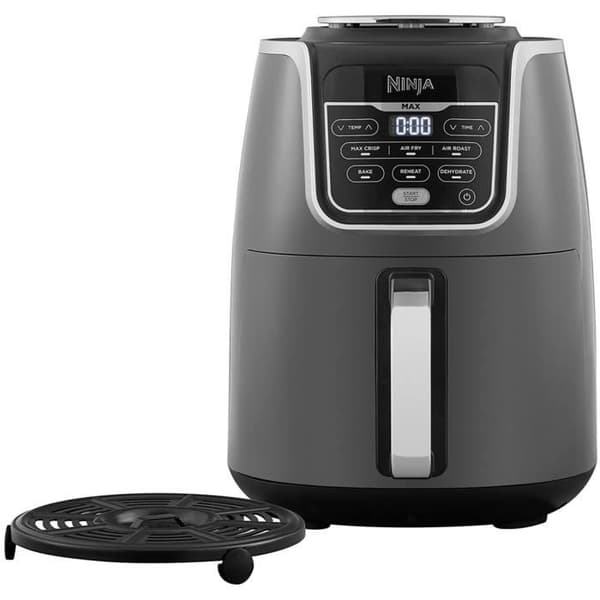 NINJA MAX AF160EU - Oljefri fritös - 6 förinställda tillagningslägen - Stor korgkapacitet 5,2 l - 1750 W