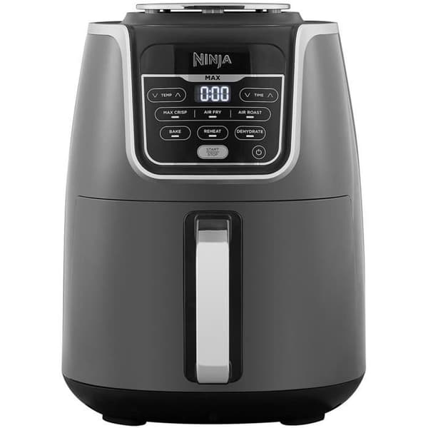 NINJA MAX AF160EU - Oljefri fritös - 6 förinställda tillagningslägen - Stor korgkapacitet 5,2 l - 1750 W