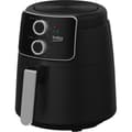 Miniatyrbillede 1 af 6: Multifunktionel oliefri frituregryde - BEKO - FRL2242B - 1500 W - 3,9 L til 0,8 kg pommes frites - Timer - Sort