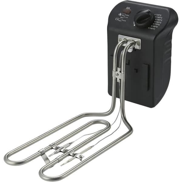 CONTINENTAL EDISON CERFR3IN2 3 L Friteerauskeitin - 2000 W - Ruostumaton teräs