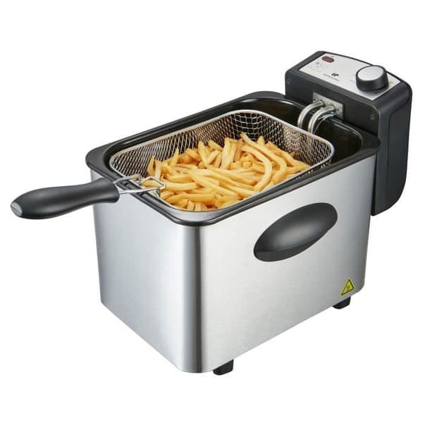 Friteerauskeitin 4 litraa CONTINENTAL EDISON CEFR4IX3 - 2000W