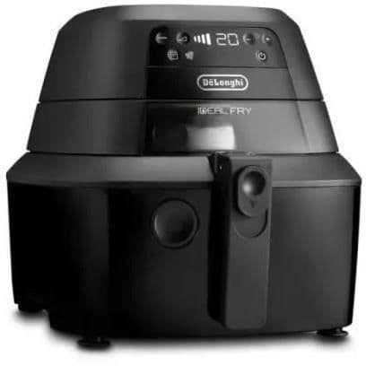 Delonghi FH2184 Öljytön Sähköinen Friteerauskeitin - Tilavuus: 1,25 kg - 1400 W - Tarttumaton Tankki