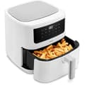 Miniatyrbillede 3 af 5: Varmluftfrituregryde - MEDION - 50073000 - 2150 W - Touchskærm - 9 programmer - Hvid