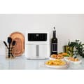 Miniatyrbillede 5 af 5: Varmluftfrituregryde - MEDION - 50073000 - 2150 W - Touchskærm - 9 programmer - Hvid