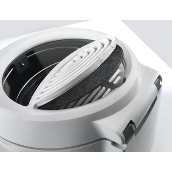 DELONGHI F38436 RotoFry Classic sähköinen rasvakeitin - valkoinen